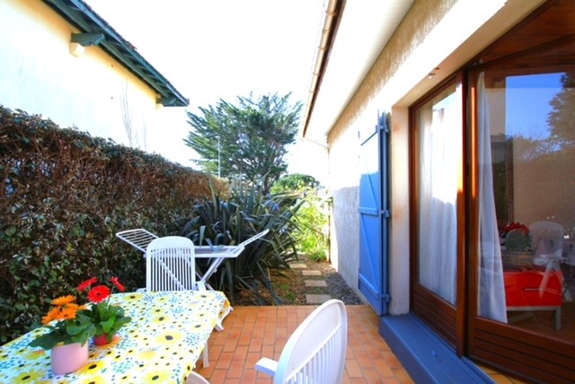 Studio avec terrasse à louer à Mimizan plage - Studio Mésange